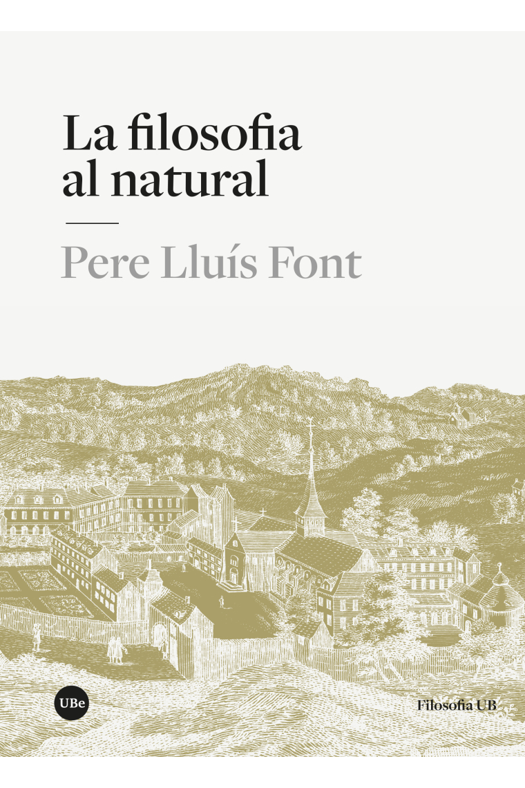 La filosofia al natural (57è Premi d'Honor de les Lletres Catalanes)