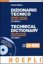 Dizionario tecnico : inglese-italiano/italiano-inglese (libro + CD-ROM)