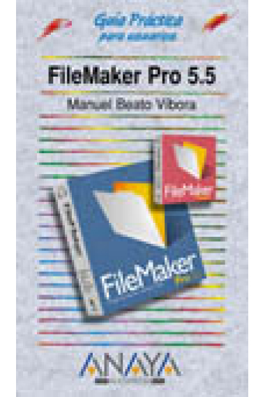 Filemaker Pro 5.5. Edición especial