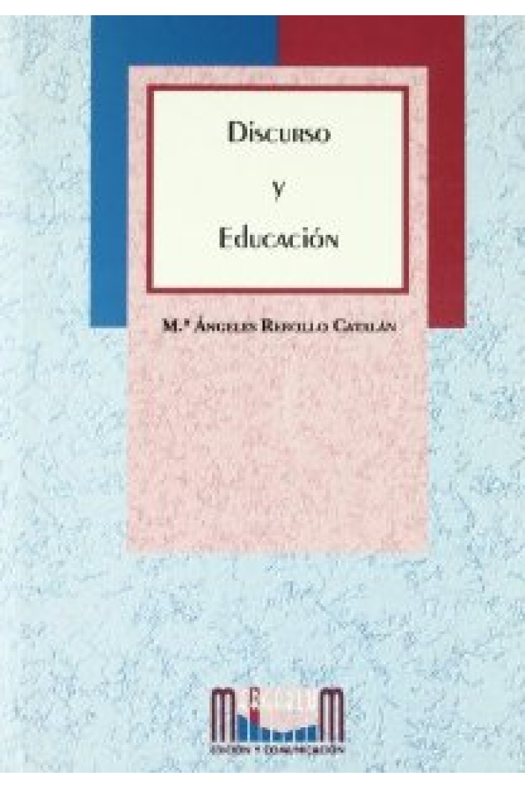 Discurso y educación