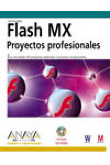 Flash MX Proyectos profesionales