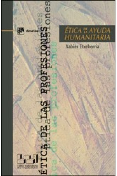 Ética de la ayuda humanitaria