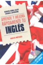 Aprende y mejora rápidamente tu inglés (Libro + Audio CD)