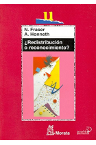 ¿Redistribución o reconocimiento? Un debate político-filosófico