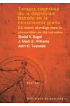 Terapia cognitiva de la depresión basada en la consciencia plena
