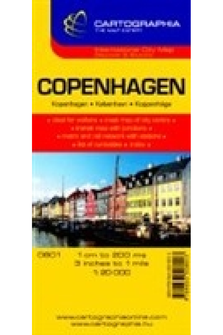 Copenhague (cartographia) 1/20.000