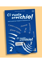 Ci vuole orecchio 2. A2/B1 Libro + cd audio