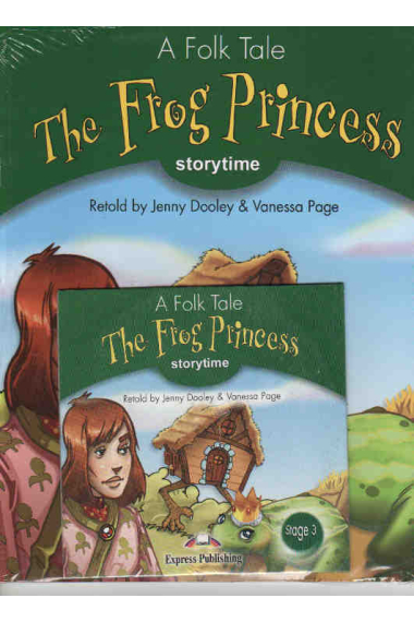 The Frog Princess Storytime Stage 3