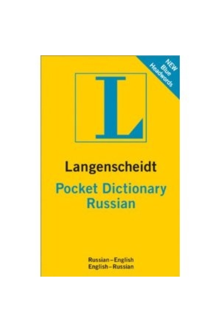 Langenscheidts Pocket dictionary Russian