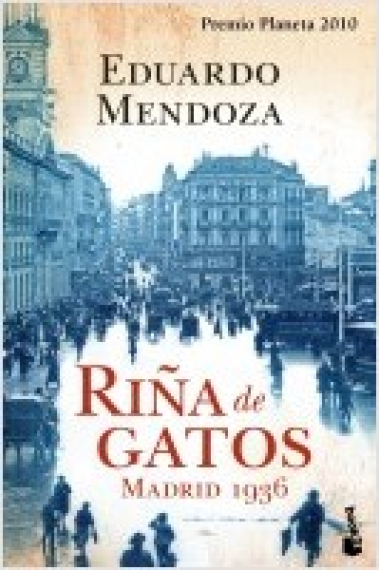 Riña de gatos