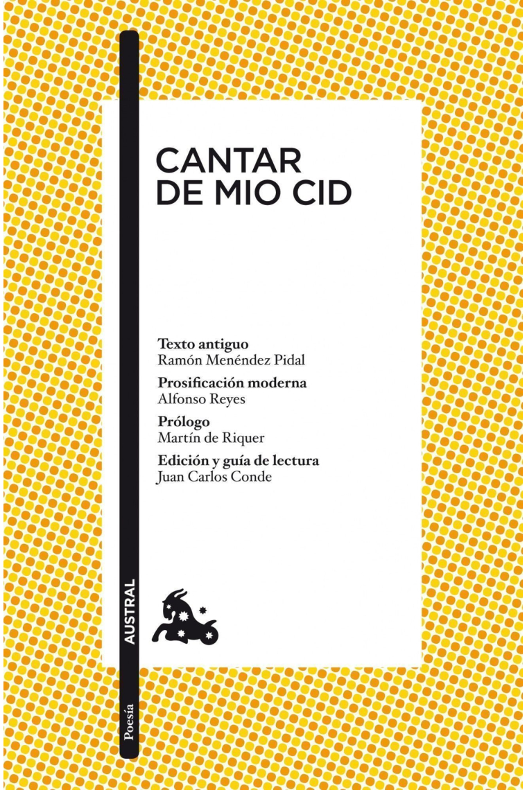 Cantar de Mío Cid (Texto original y versión modernizada)