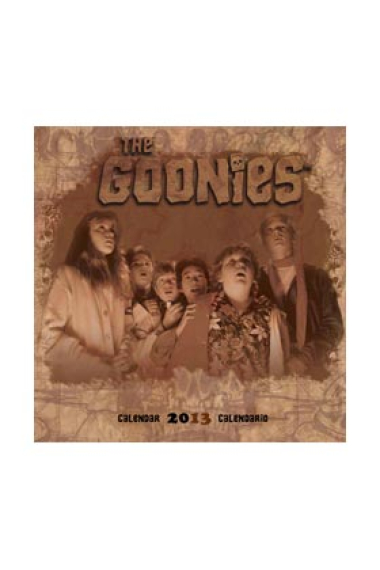 The Goonies. Calendario 2013