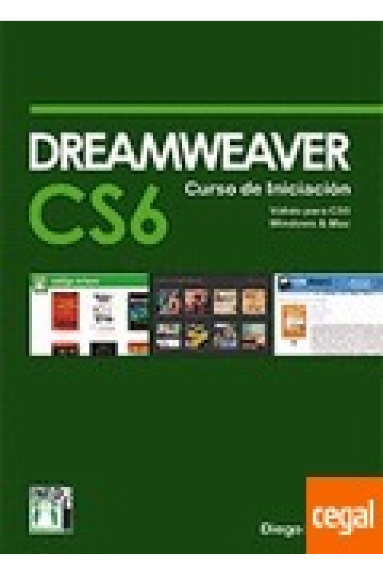 Dreamweaver CS6. Curso de iniciación