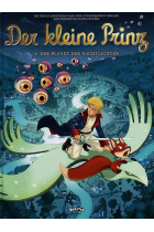 Der kleine Prinz, Comic Bd.6 Der Planet der Nachtlichter