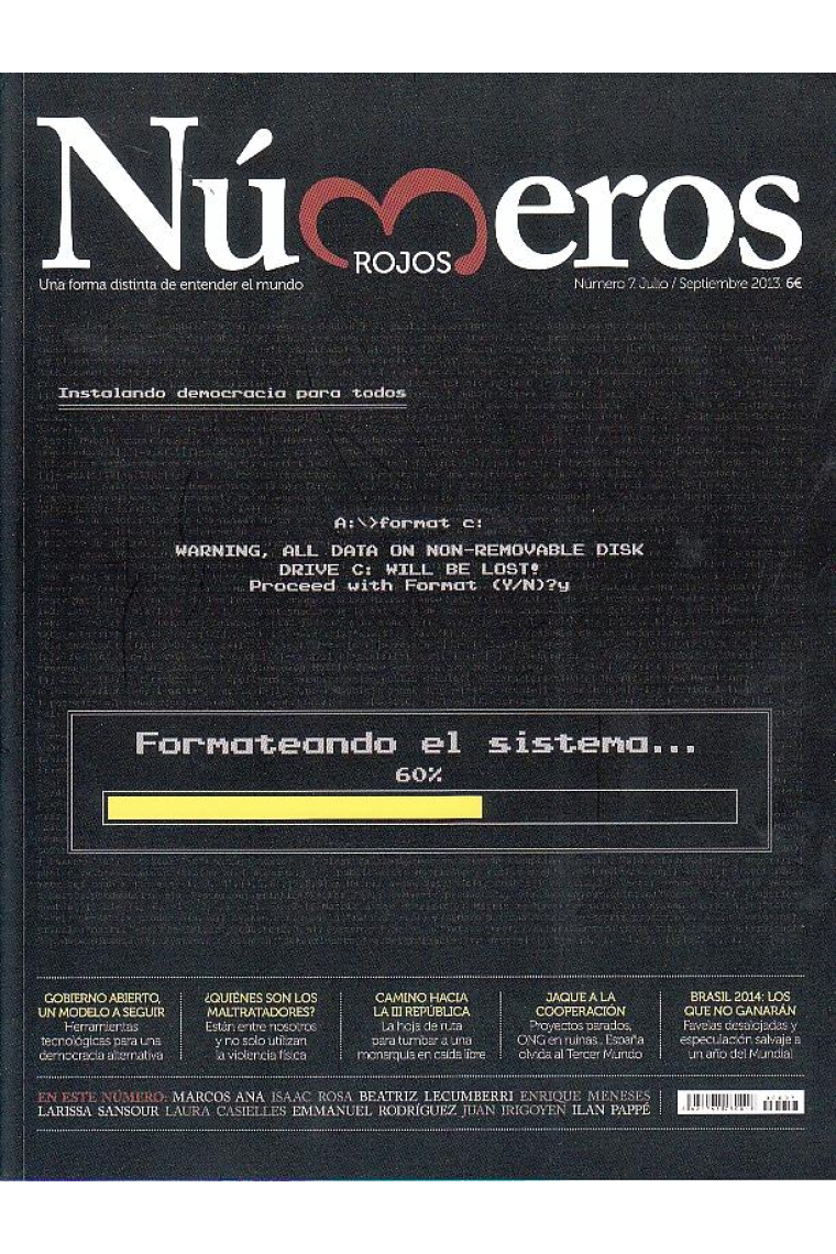 Revista Números Rojos. Nº. 7