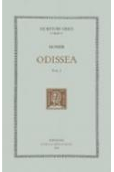 Odissea. Vol. I (Cants I-VI)