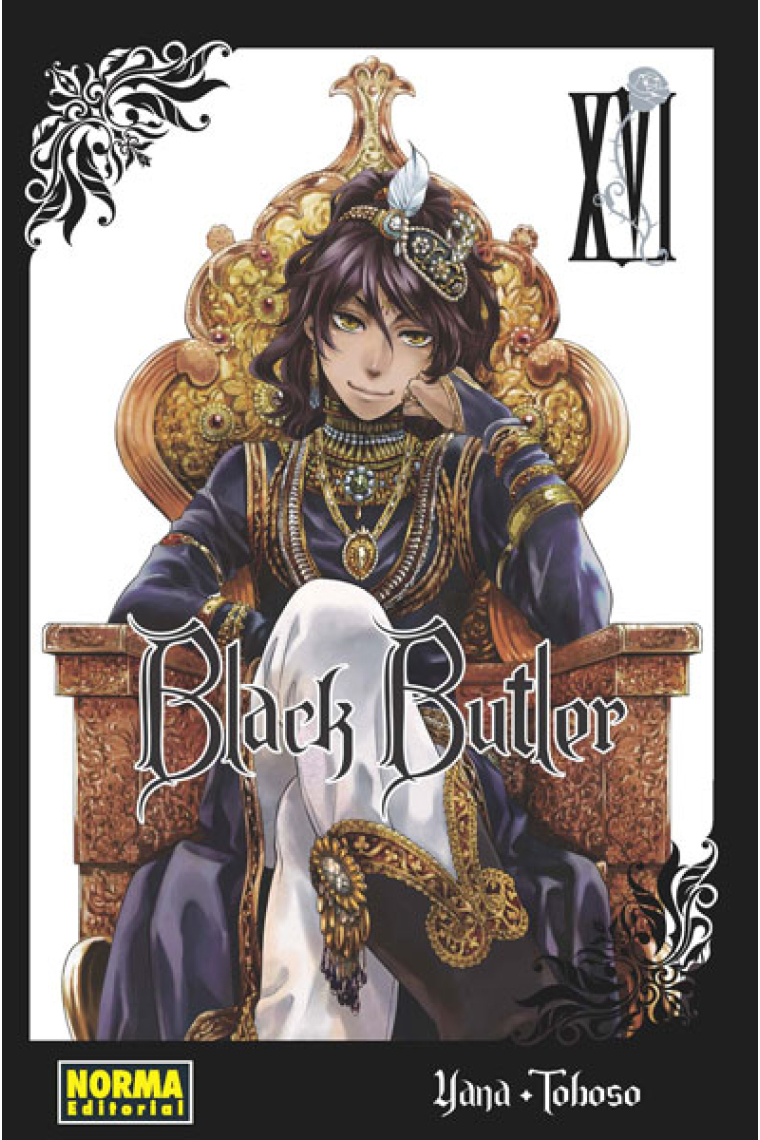 Black Butler 16