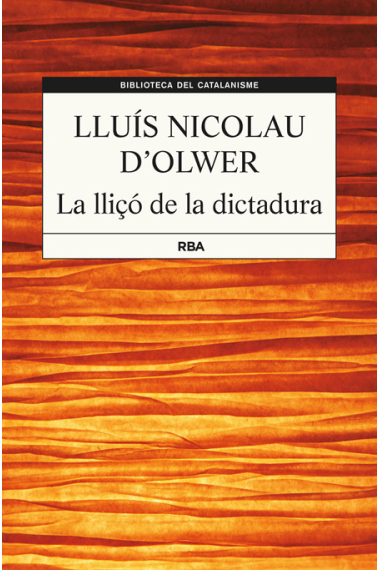 La lliçó de la dictadura