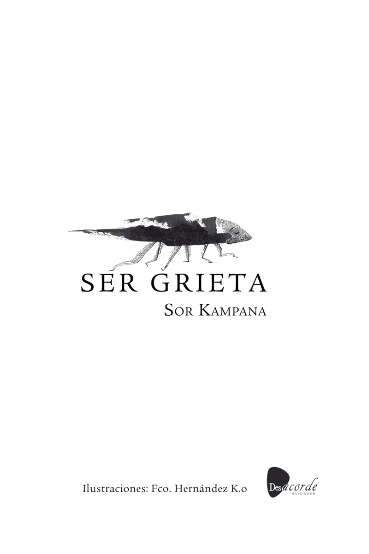 Ser grieta