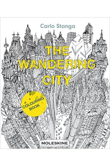 The Wandering City: Colouring Book