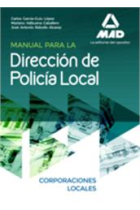 Manual para la Dirección de Policía Local