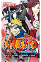 Naruto: ¡La batalla ninja en la tierra de la nieve!