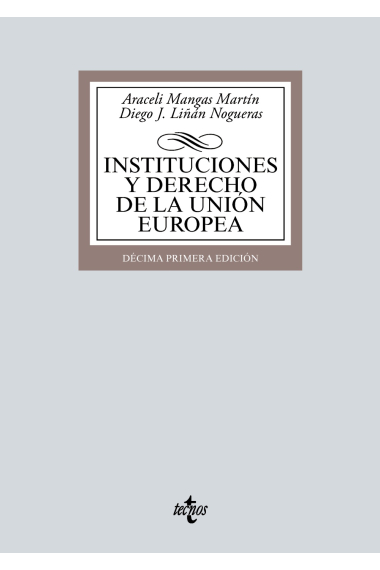 Instituciones y Derecho de la Unión Europea (2024)