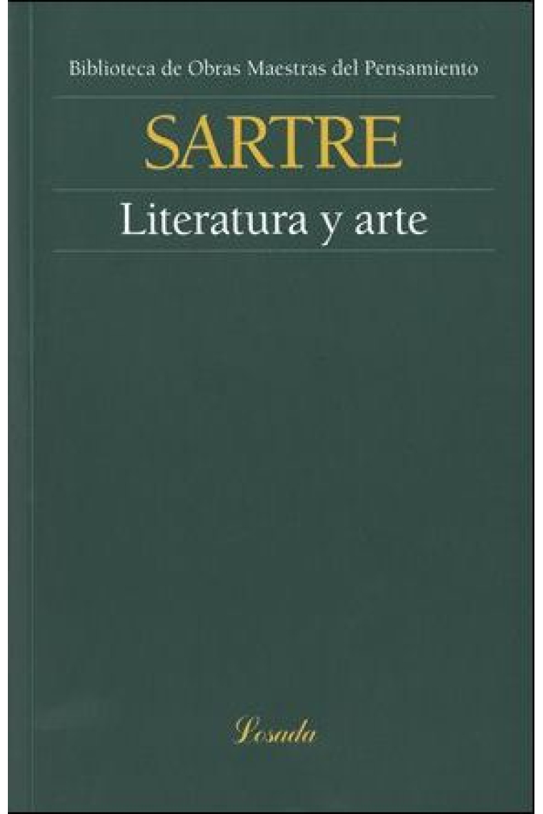 Literatura y arte (Situations, IV)