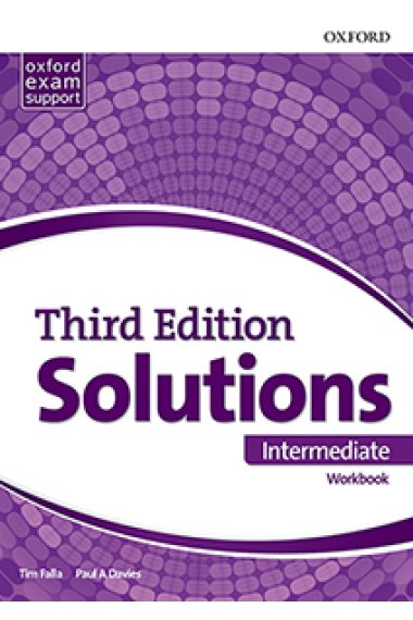 Solutions Intermediate. Workbook 3rd Edition