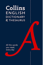 Collins English Paperback Dictionary And Thesaurus