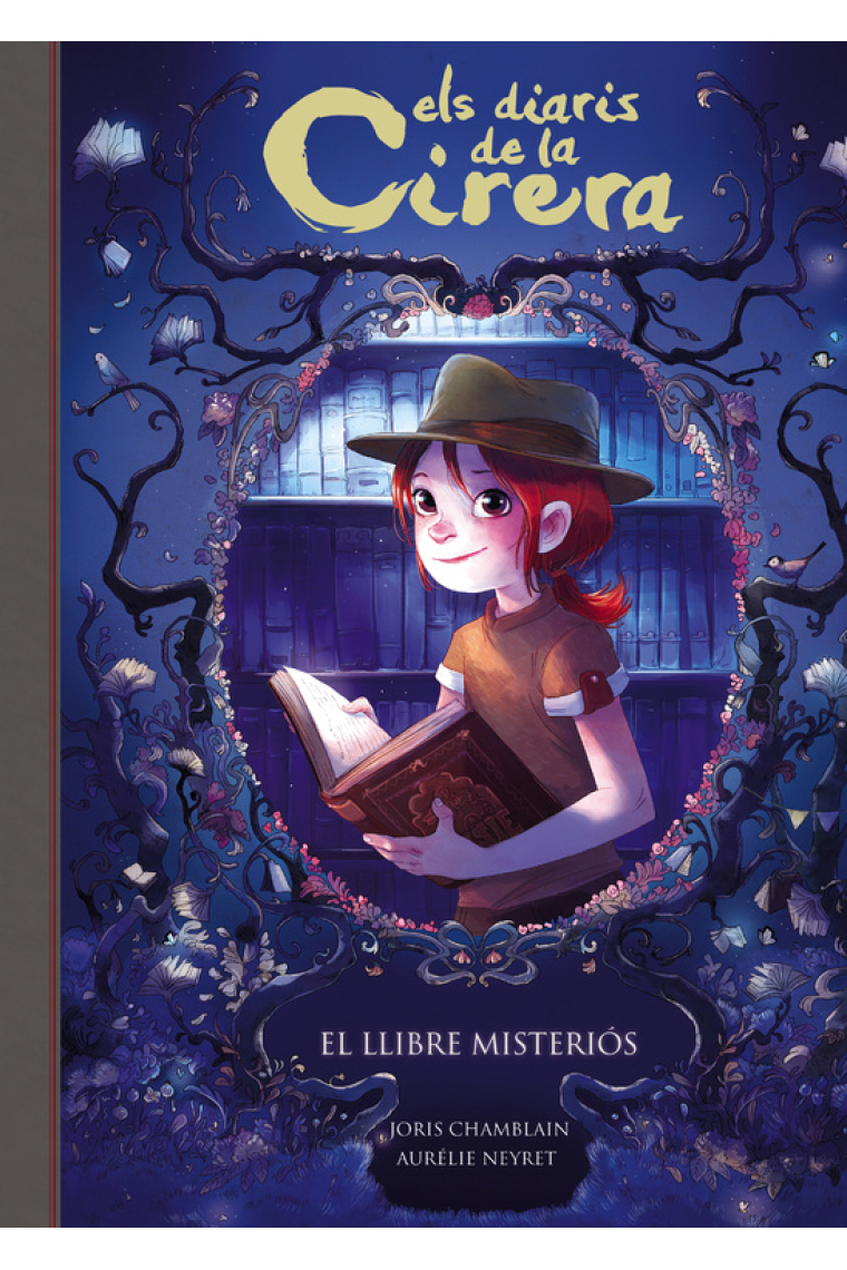 El llibre misteriós (Els diaris de la Cirera 2)