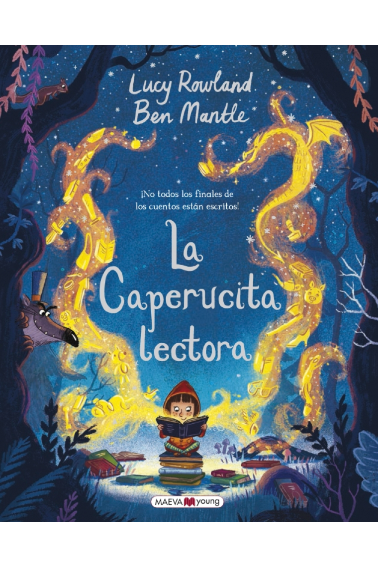 La caperucita lectora. ¡No todos los finales de los cuentos están escritos!