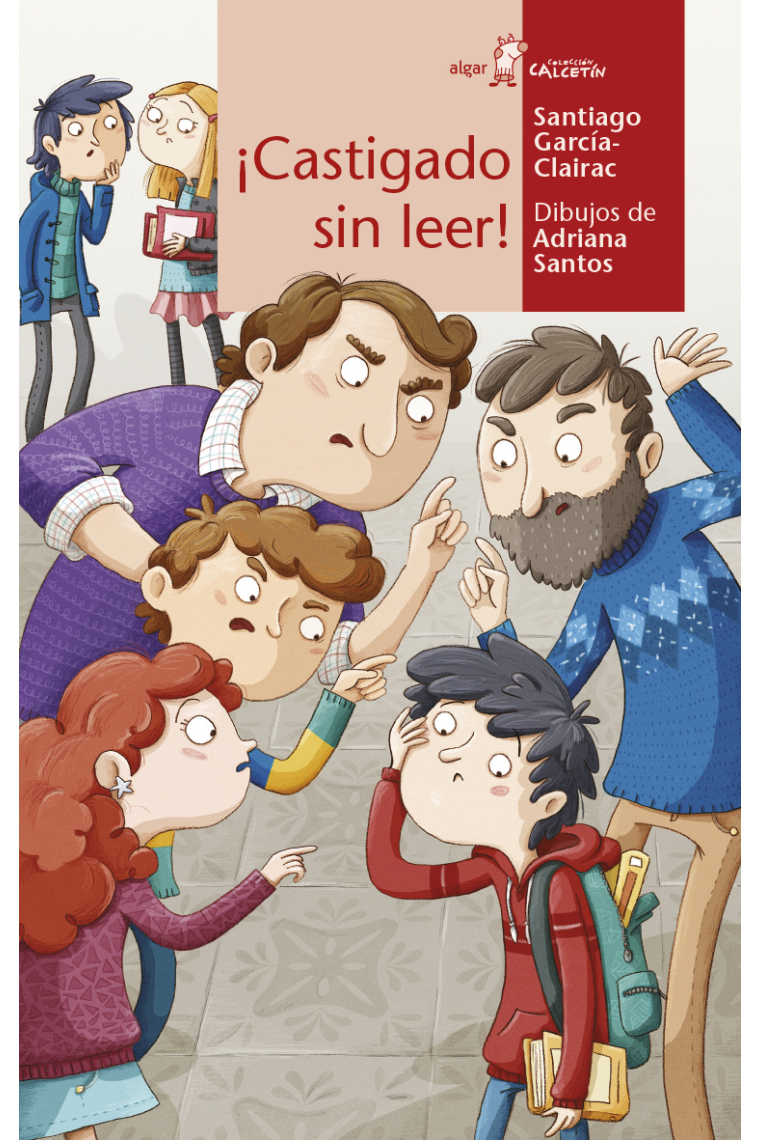 ¡Castigado sin leer!