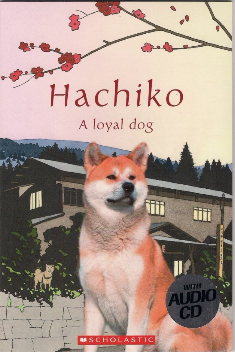 Hachiko:True story of a loyal dog Audio Pack (Popcorn Readers)