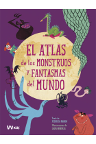 ATLAS DE LOS MONSTRUOS Y FANTASMAS MUNDO (VVKID