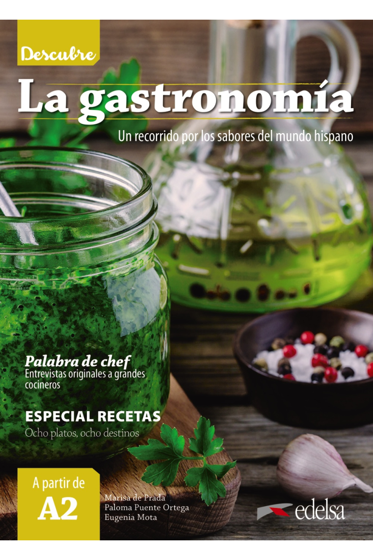 Descubre la gastronomía (Nivel A2/B1)