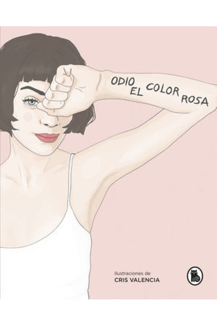 Odio el color rosa