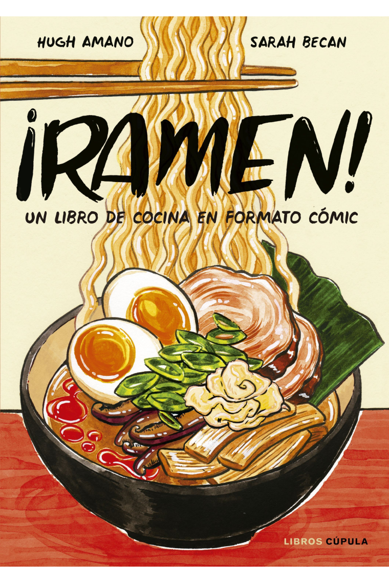 ¡Ramen! Un libro de cocina en formato cómic