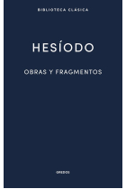 Obras y fragmentos (Teogonía · Trabajos y Días · Escudo · Textos fragmentarios)