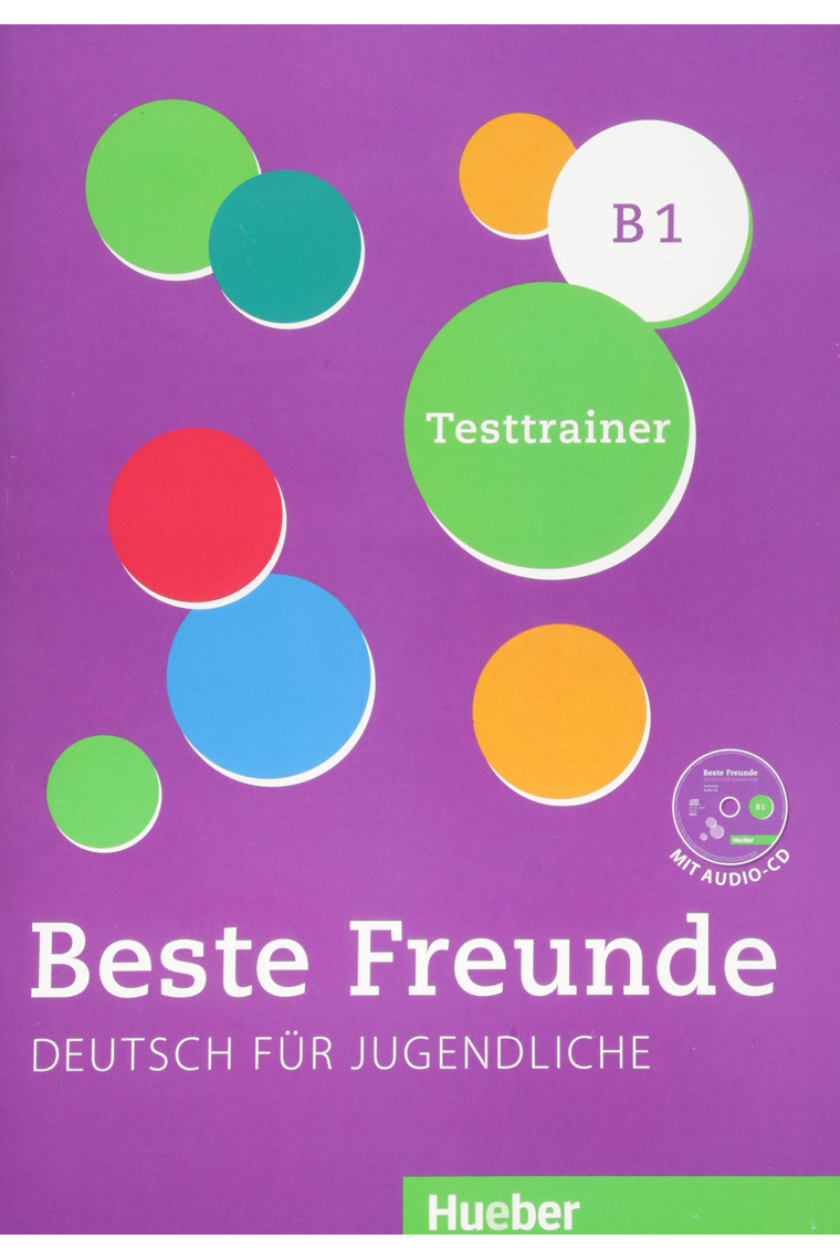 Beste Freunde B1 Testtrainer + CD-Audio