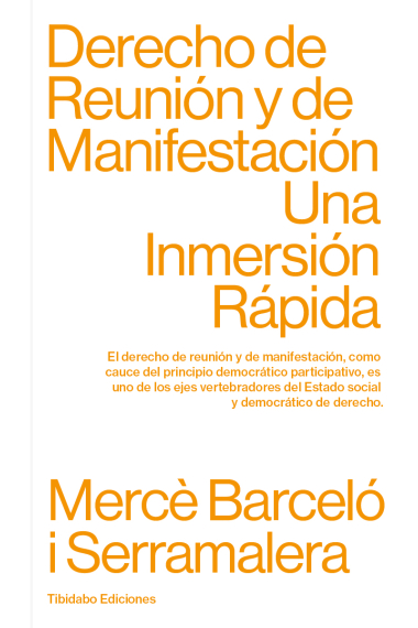 Derecho de Reunión y de Manifestación. Una Inmersión Rápida