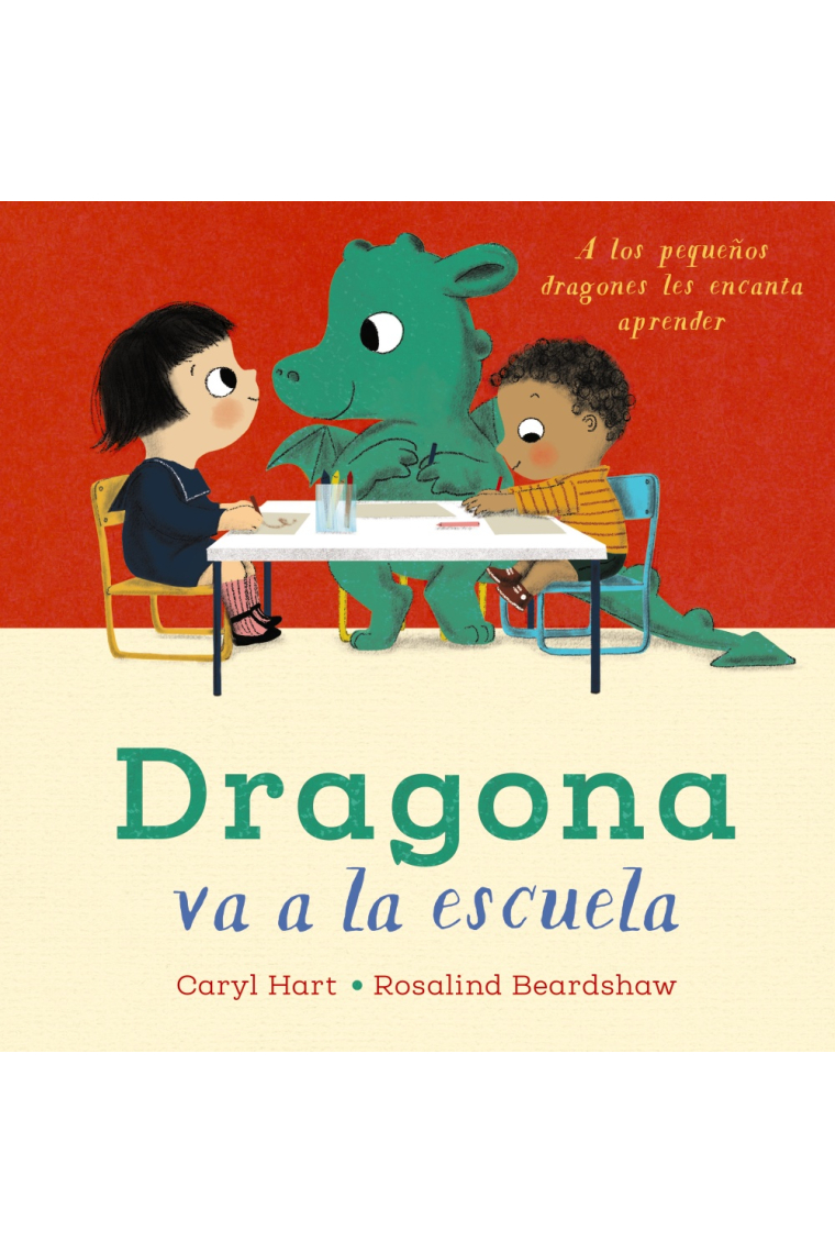 Dragona va a la escuela