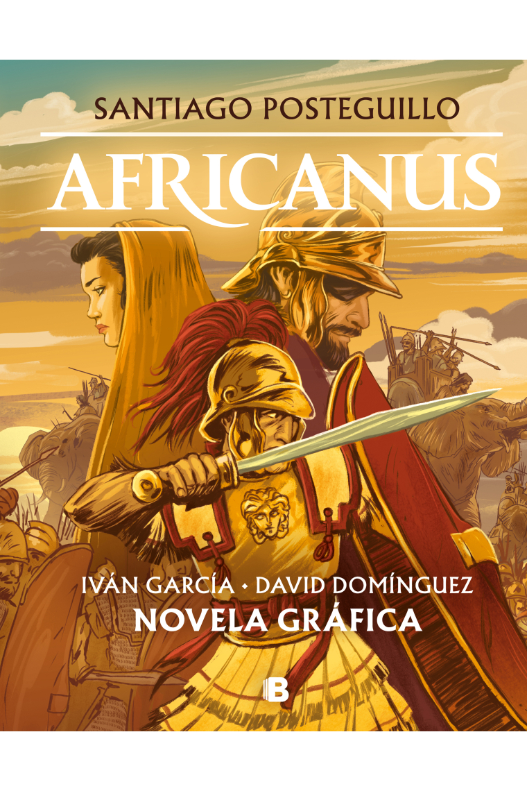 Africanus. Novela gráfica