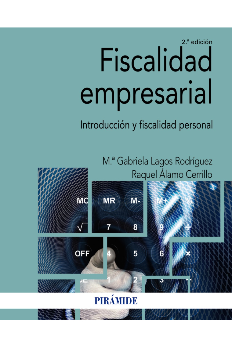 Fiscalidad empresarial. Introducción y fiscalidad personal