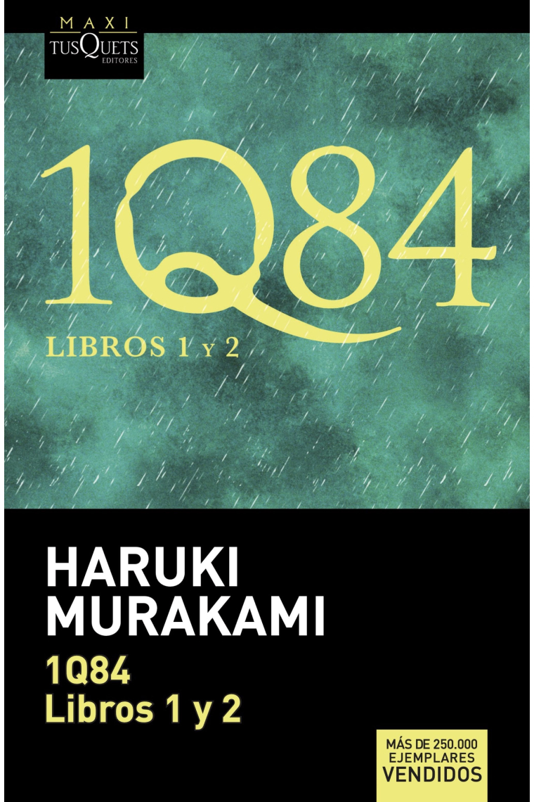 1Q84. Libros 1 y 2