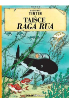 Tintin: Taisce Raga Rua (Irish)