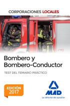 Bombero y Bombero-Conductor. Test del Temario Práctico