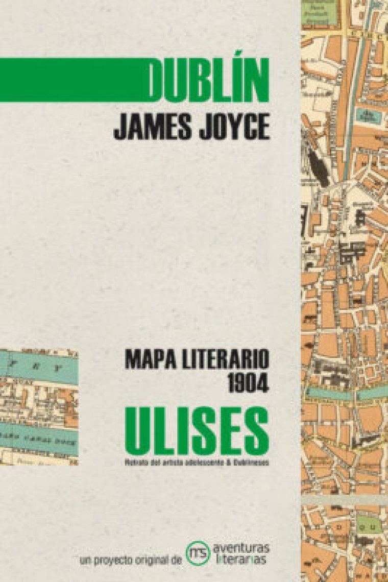 Ulises: Mapa literario de Dublín (1904)