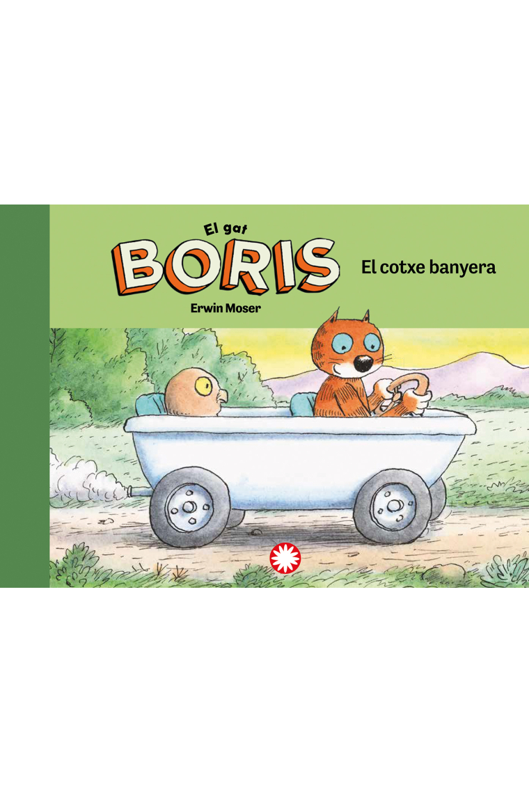 El cotxe banyera (El gat Boris)