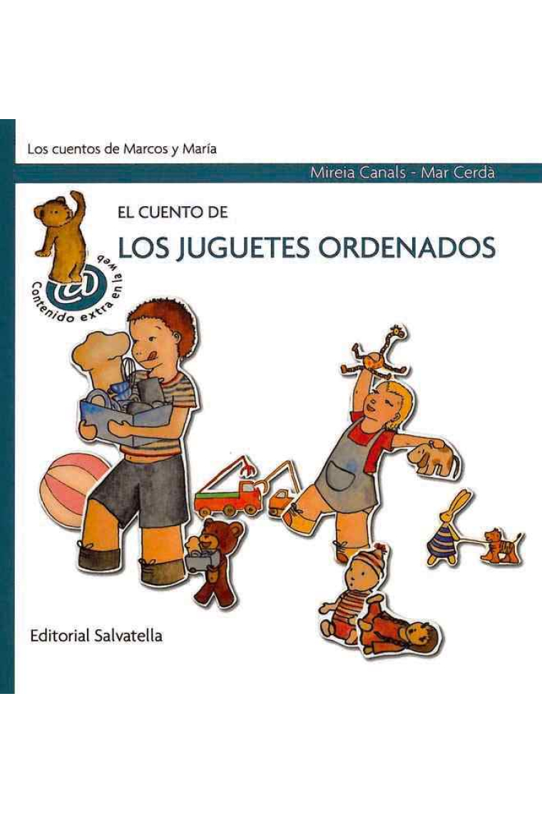 El cuento de comérmelo todo. Marcos y Maria 2